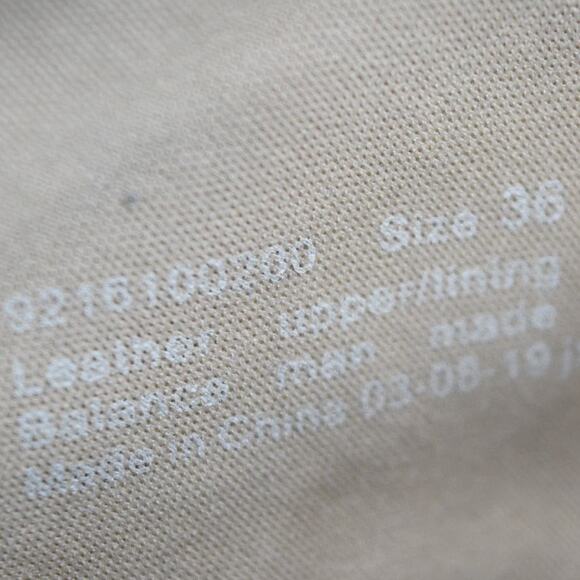 Dansko "Hayley" Black Leather & Suede Block Heeled Biker Bootie EUR. 36 US 5-5.5 - Picture 9 of 9